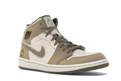 Jordan 1 Retro Armed Forces Pearl White