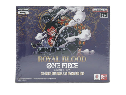 Bandai One Piece Royal Blood Booster Box (English) OP10
