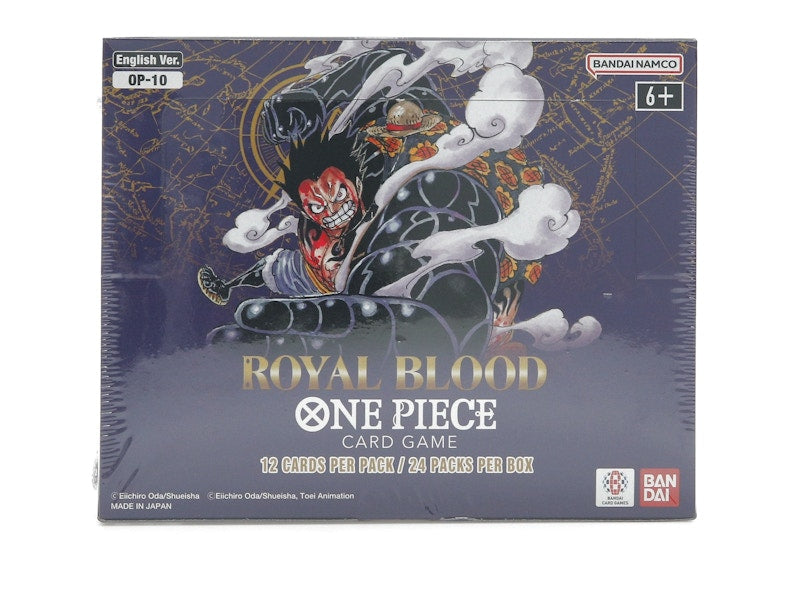 Bandai One Piece Royal Blood Booster Box (English) OP10