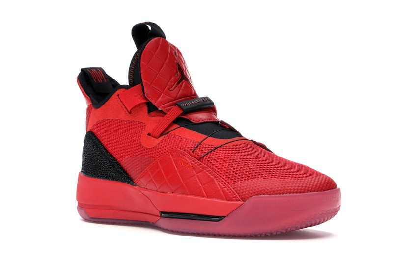 Jordan XXXIII University Red (GS)