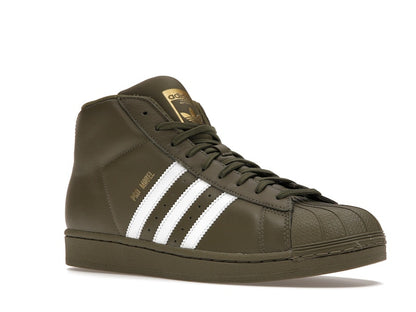 adidas Pro Model Olive Green