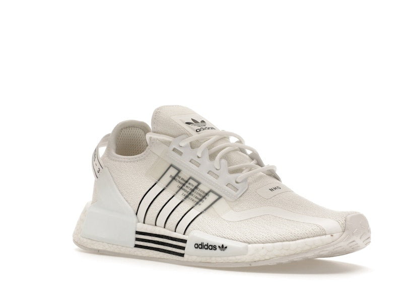 adidas NMD R1 V2 White Black
