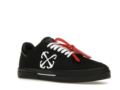 OFF-WHITE New Low Vulcanized Black White