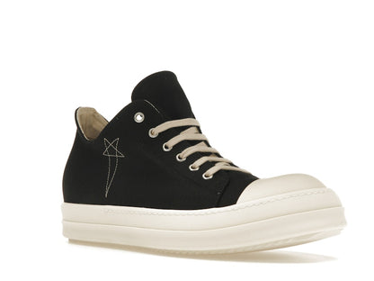 Rick Owens DRKSHDW Luxor Low Pentagram Black Pearl