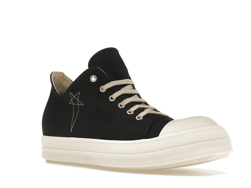 Rick Owens DRKSHDW Luxor Low Pentagram Black Pearl