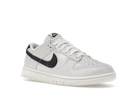 Nike Dunk Low SE White Black Team Red (Women's)