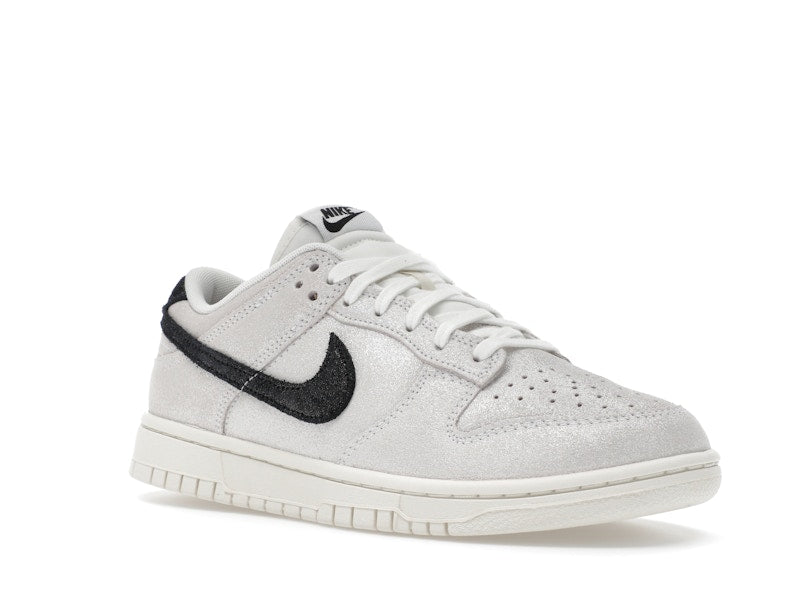 Nike Dunk Low SE White Black Team Red (Women's)