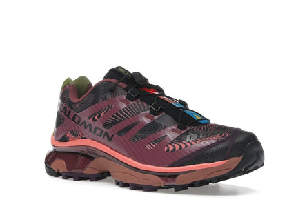 Salomon XT-4 OG Rave at Dawn Nocturne Tawny Port