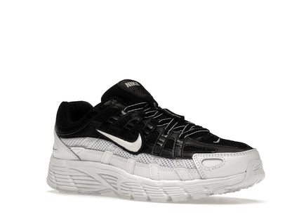 Nike P 6000 Black White (Women's)