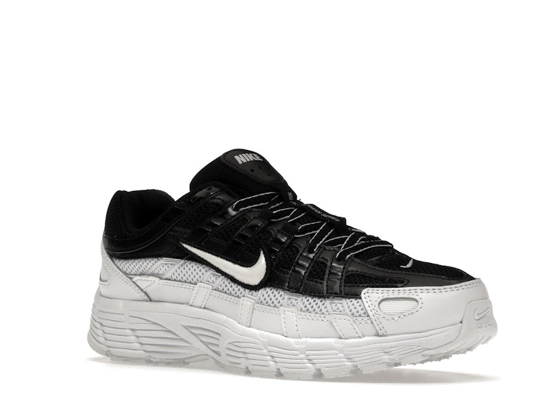 Nike P 6000 Black White (Women's)