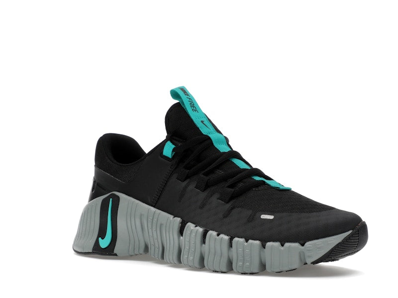 Nike Free Metcon 5 Black Clear Jade