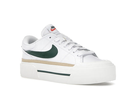 Nike Court Legacy Lift White Sail Sesame Fir (Women's)