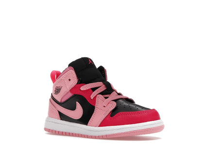 Jordan 1 Mid Coral Chalk (TD)