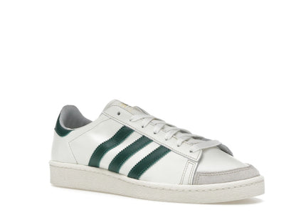 adidas Jabbar Low Off White Dark Green