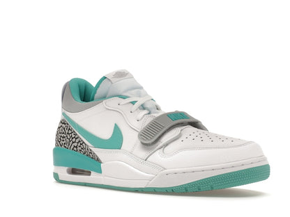 Jordan Legacy 312 Low White Turquois