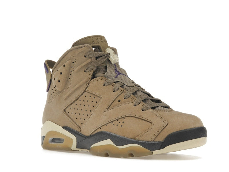 Jordan 6 Retro Gore-Tex Brown Kelp (Women's)
