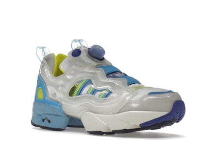 Reebok x adidas ZX Fury Cyan Aqua