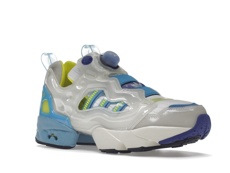 Reebok x adidas ZX Fury Cyan Aqua