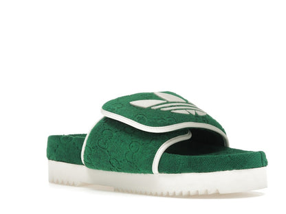 adidas x Gucci GG Platform Sandal Green