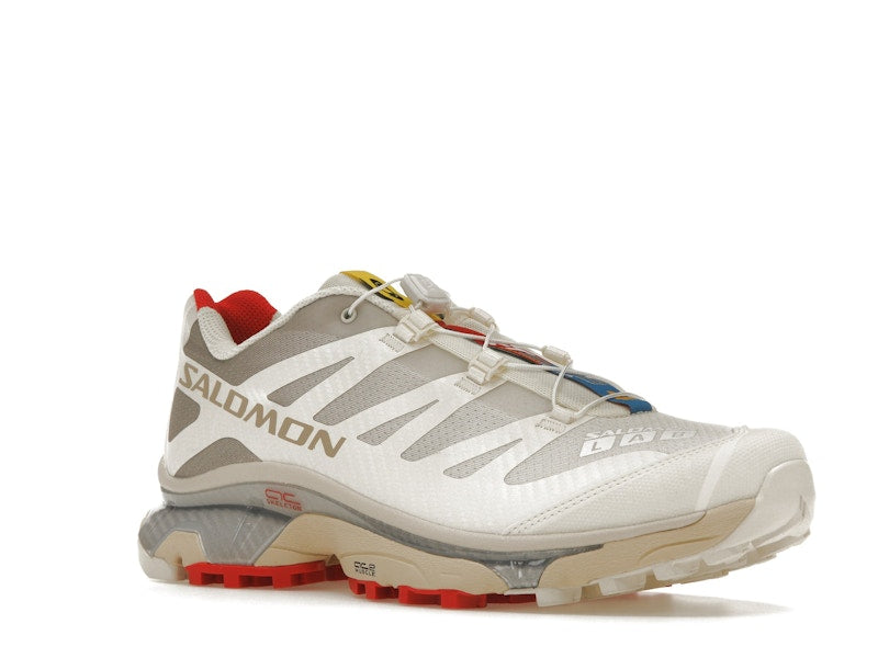 Salomon XT-4 OG Vanilla Ice Fiery Red