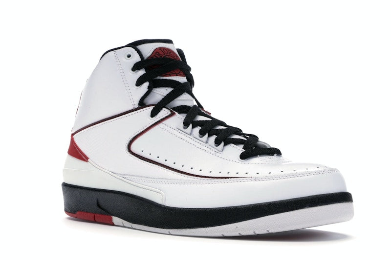 Jordan 2 Retro QF White Varsity Red (2010)