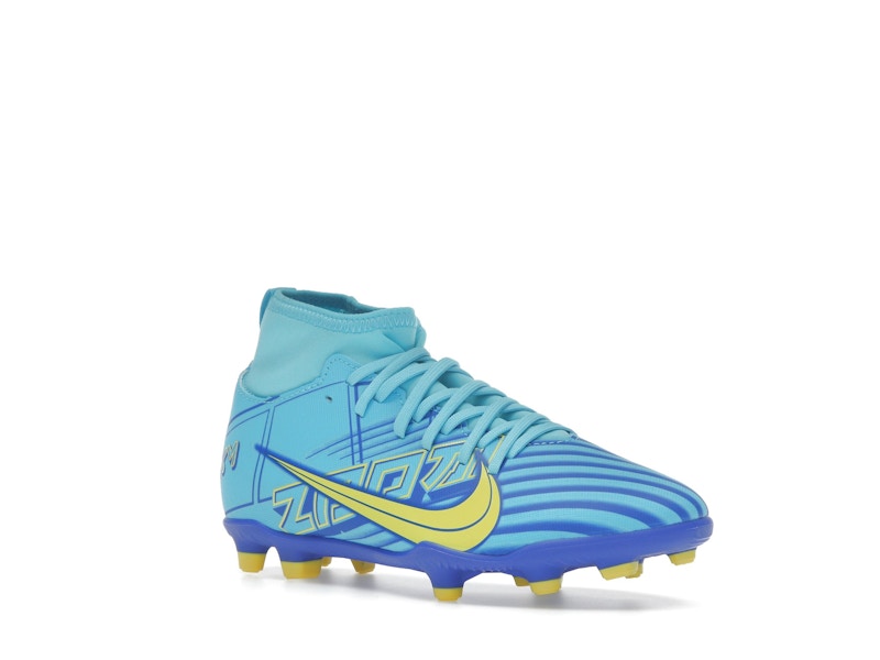 Nike Mercurial Superfly 9 Club KM FG/MG Baltic Blue White (GS)