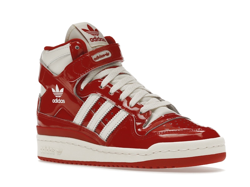 adidas Forum 84 High Patent Red White