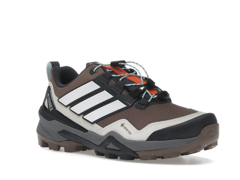 adidas Terrex Skychaser Gore-Tex Earth Strata Grey One Semi Flash Aqua (Women's)