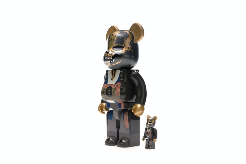 Bearbrick Jack Sparrow (Dead Men Tell No Tales Ver.) 100% & 400% Set Brown