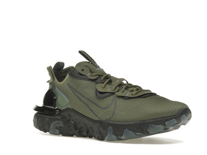Nike React Vision Medium Olive Cool Grey