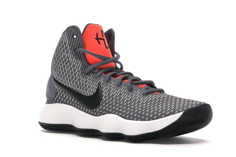 Nike Hyperdunk 2017 Dark Grey Bright Crimson
