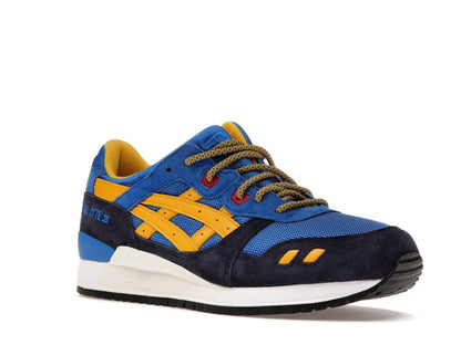 ASICS Gel-Lyte III '07 Remastered Kith Marvel X-Men Cyclops Opened Box (Trading Card Not Included)