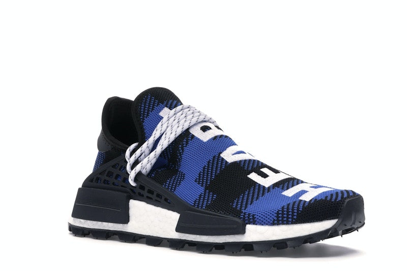 adidas NMD Hu Pharrell x BBC Blue Plaid