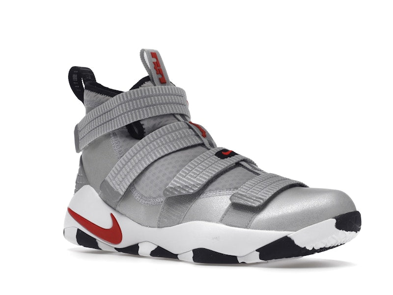 Nike LeBron Zoom Soldier 11 Silver Bullet