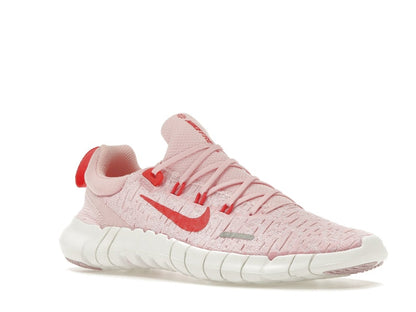 Nike Free Run 5.0 Next Nature Medium Soft Pink Pink Foam Summit White Light Crimson (Women's)