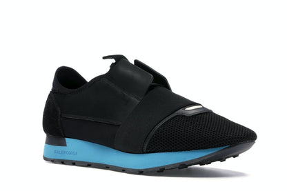 Balenciaga Race Runner Black Blue