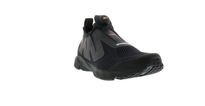 Reebok Pump Supreme Vetements SSENSE Black