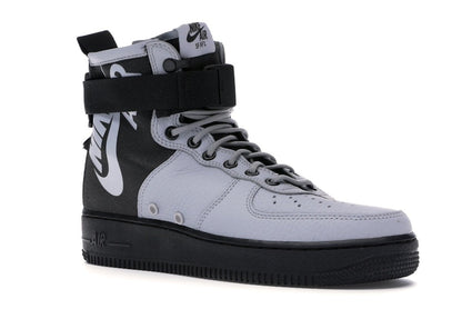 Nike SF Air Force 1 Mid Wolf Grey Black