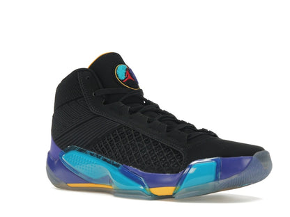 Jordan 38 Aqua (Clear Sole)