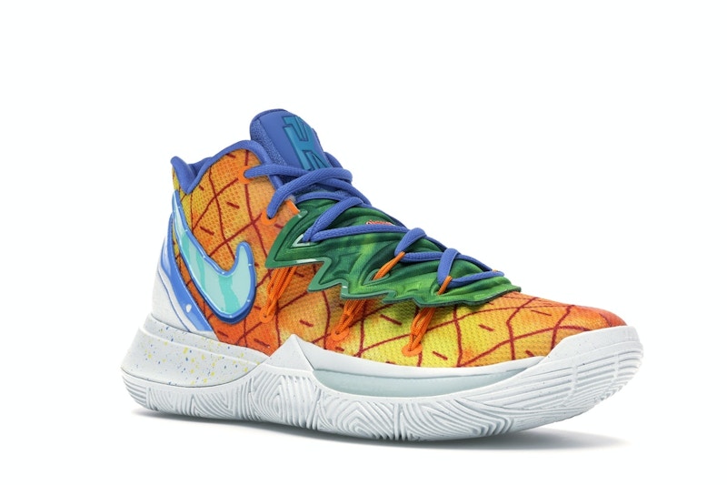 Nike Kyrie 5 Spongebob Pineapple House