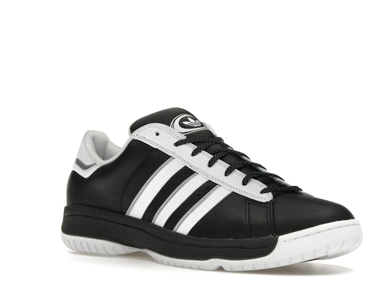 adidas Campus S Supreme Sole No Sleep Rave Club Black White