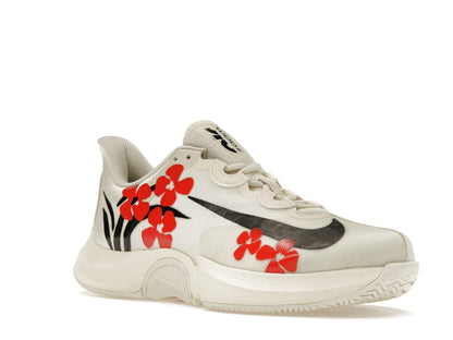 Nike Court Air Zoom GP Turbo HC Naomi Osaka Hibiscus Flowers (Women's)
