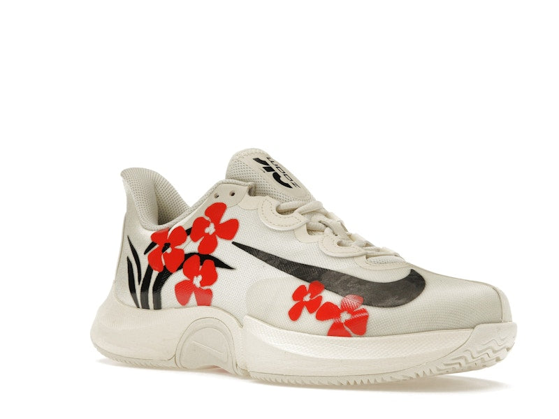 Nike Court Air Zoom GP Turbo HC Naomi Osaka Hibiscus Flowers (Women's)