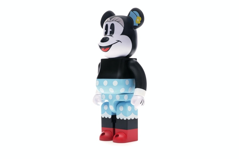Bearbrick Minnie Mouse 400% Black