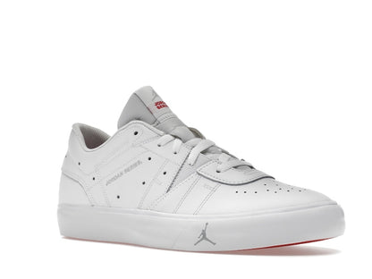 Jordan Series ES White Red Sole