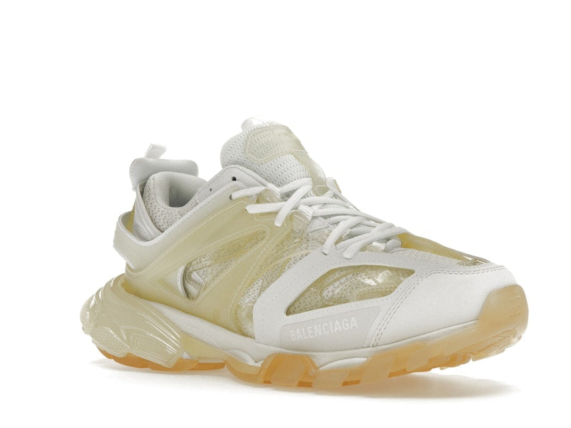 Balenciaga Track Clear Sole White