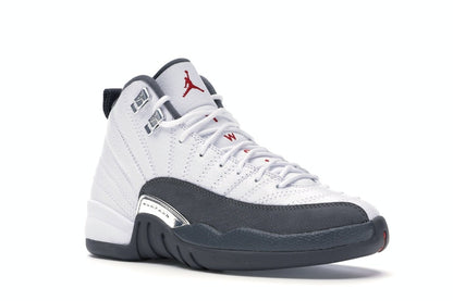 Jordan 12 Retro White Dark Grey (GS)