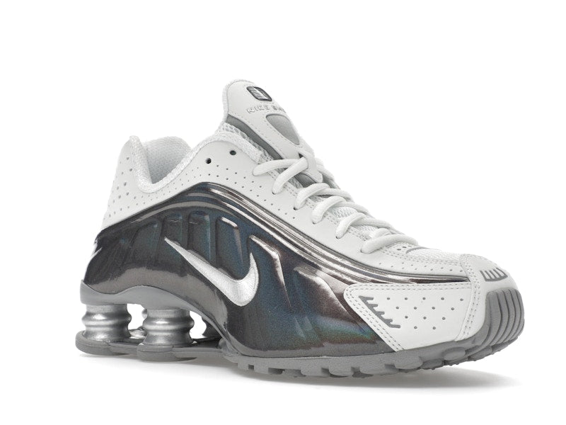 Nike Shox R4 White Iridescent (Women's)