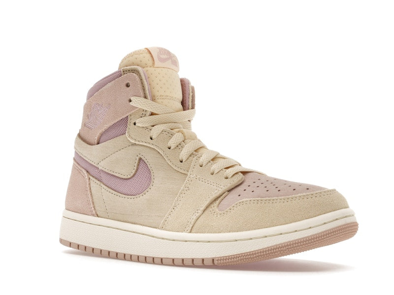 Jordan 1 High Zoom Air CMFT 2 Muslin Plum Chalk (Women's)