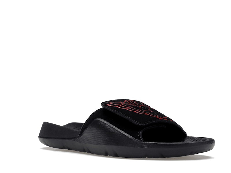 Jordan Hydro 7 Slide Black Red